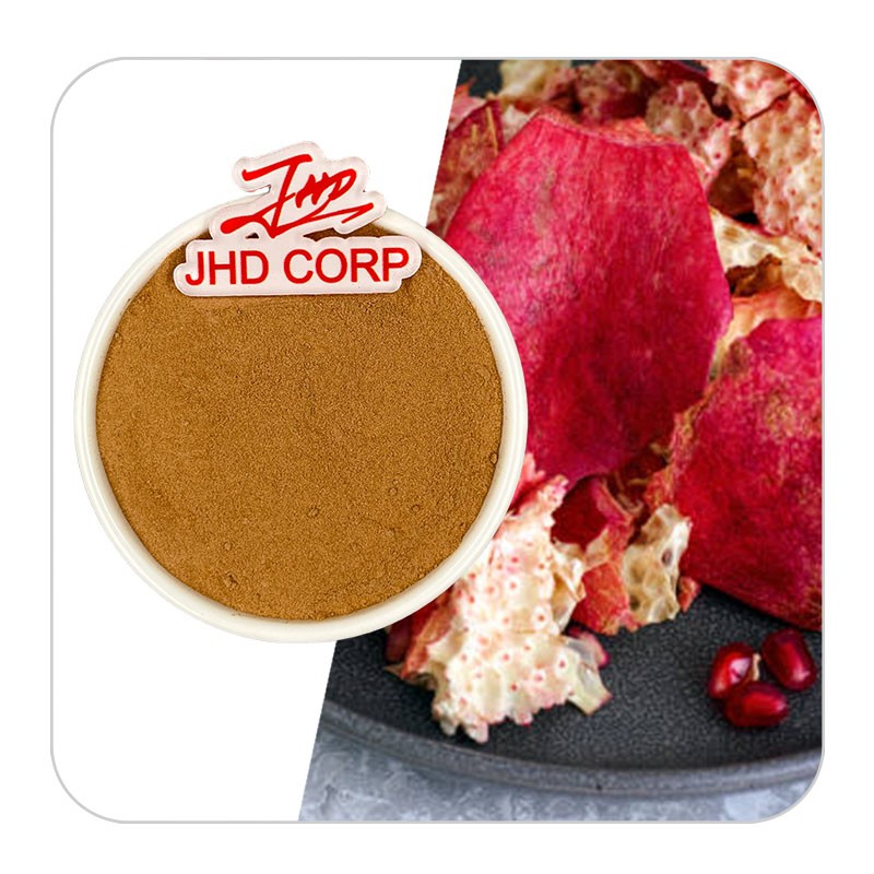 USA / EU Warehouse Natural Skincare 40% Ellagic Acid Pomegranate Fruit Peel Extract Ellagic Acid Supplement Price