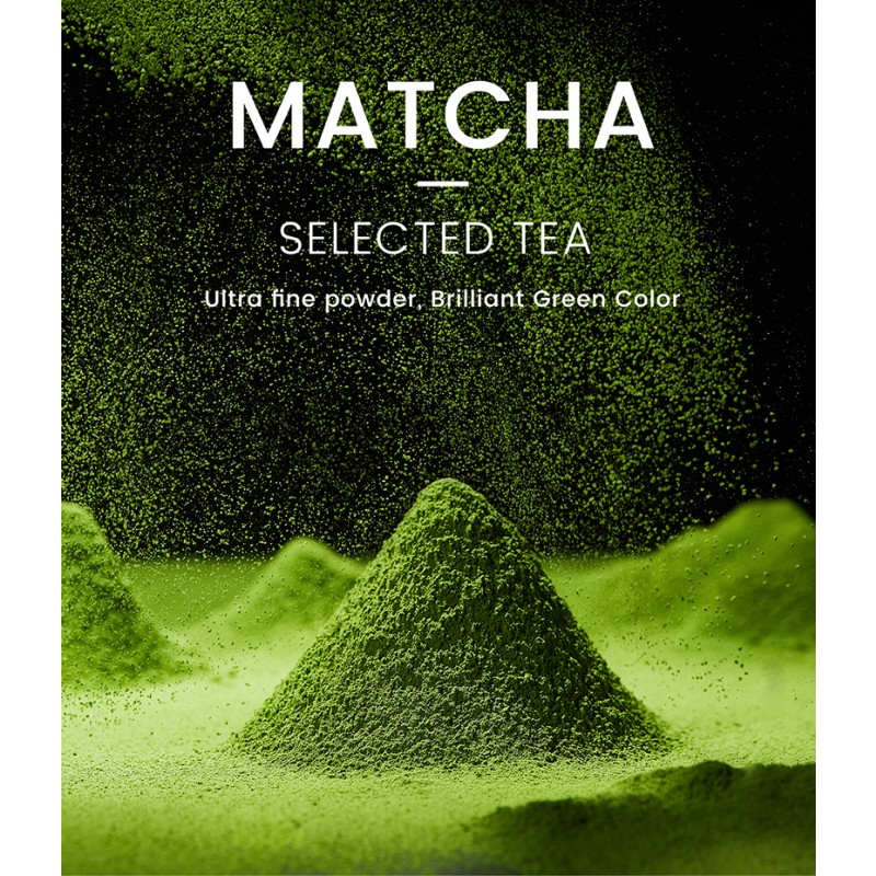 OEM Private Label Ceremonial Grade Matcha Tin Organic Matcha Green Tea Powder