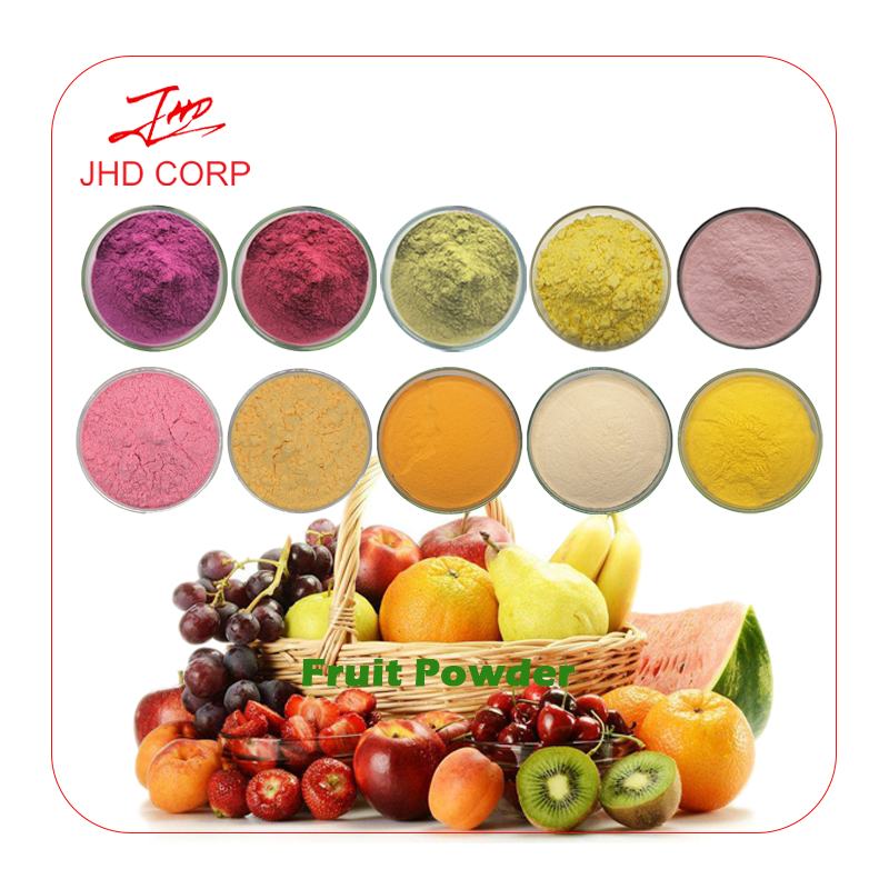 Natural Organic Pomegranate Freeze Dried Powder Food Grade Water Soluble Pomegranate Fruit Concentrate Juice Powder at Low Price