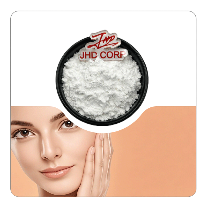 JHD Factory Cosmetic Grade Skin Whitening 99% L-Glutathione Reduced Powder