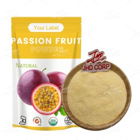 JHD Factory Food Grade 100% Natural Spray Dried Passion Fruit Juice Powder