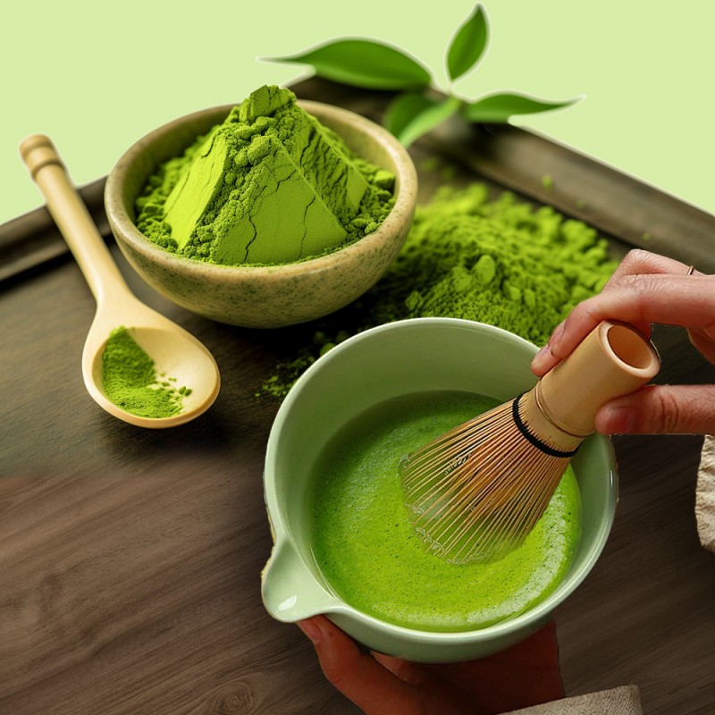 JHD Factory 100% Wholesale Pure RFA Ceremonial Matcha Tea Powder Ceremonial Grade Tea Matcha Powder Organic Matcha Green Tea