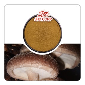 USA / EU High Quality 100% Pure Extract Bulk Polysaccharide 10%-50% Organic Shiitake Mushroom Powder