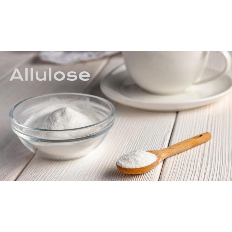 US EU Warehouse Bulk Wholesale Natural Sweetener Allulose and Sucralose Blend Powder