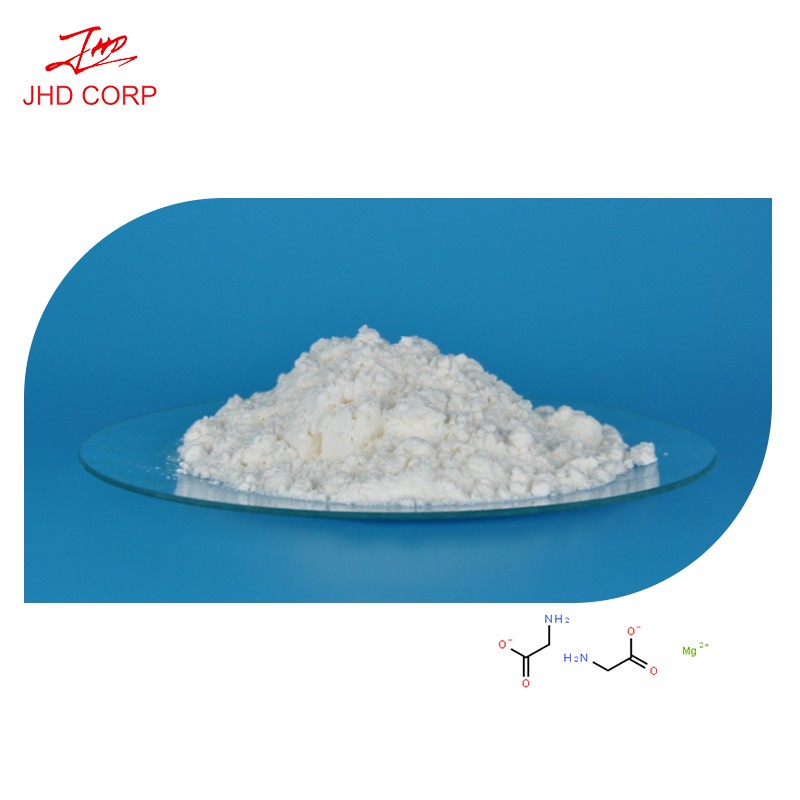 US / EU Warehouse Free Sample CAS 14783-68-7 Magnesium Glycinate Magnesium Bisglycinate Powder