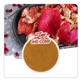 USA / EU Warehouse Natural Skincare 40% Ellagic Acid Pomegranate Fruit Peel Extract Ellagic Acid Supplement Price