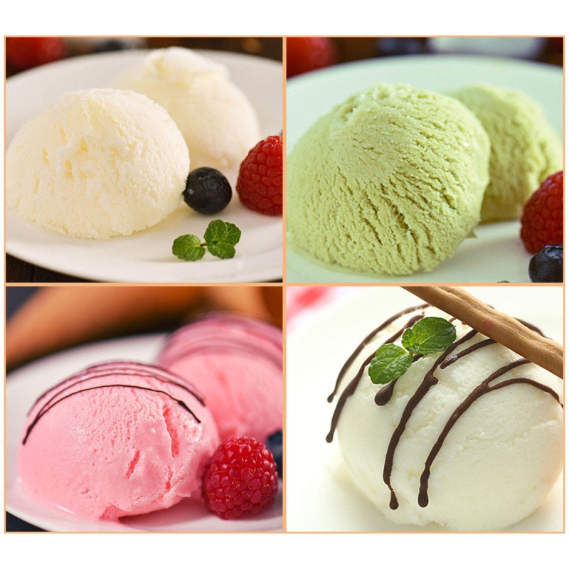 USA / EU Warehouse Wholesale Bulk Coconut Ice Cream Powder for Ice Cream