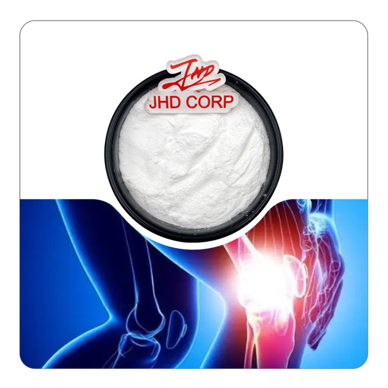 JHD Factory Wholesale Supply Food Grade 99% D Glucosamine Sulfate 2Nacl Powder