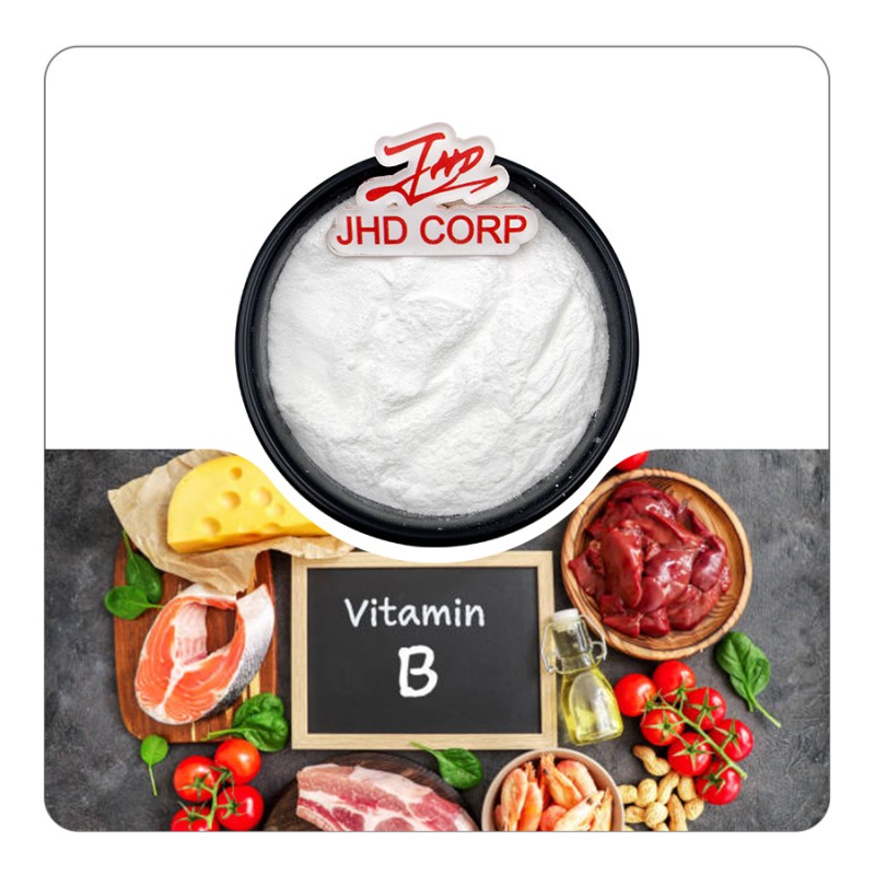 JHD Factory Wholesale Food Grade Lithium Orotate Powder CAS 65-86-1 Vitamin B13 Orotic Acid Powder