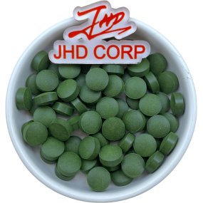 USA / EU Warehouse Wholesale 50/50 Blend Superfood Organic Chlorella and Spirulina Tablets
