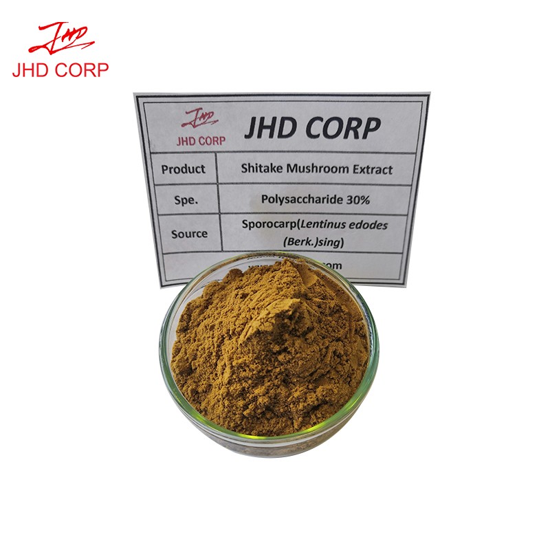 JHD Free Sample Nutritional Supplement Organic 4:1 Shitake Mushroom Extract