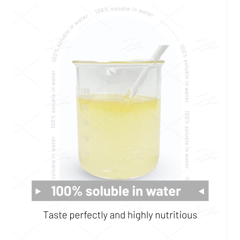 JHD Factory Food Grade 100% Natural Spray Dried Passion Fruit Juice Powder