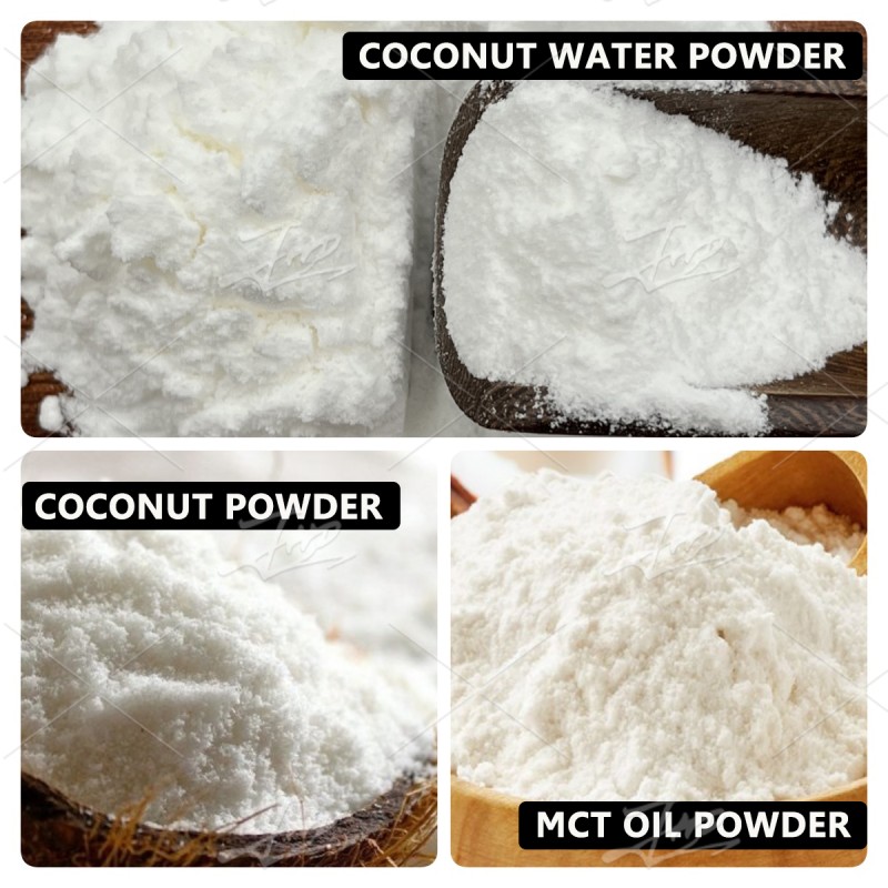 USA / EU Warehouse Wholesale Water Soluble Coconut Powder Bulk Pure Natural Organic Coconut Water Juice Powder