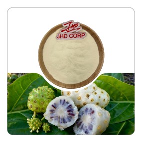 JHD Factory Wholesale Plant Extract Pure Natural 100% Water Soluble Instant Noni Fruit Juice Powder