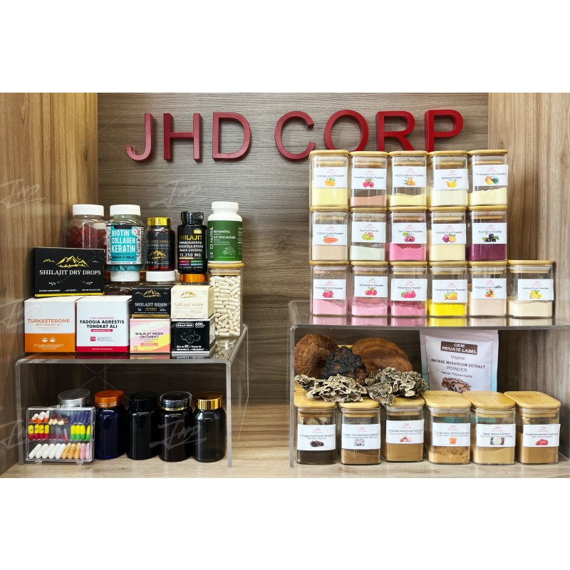 JHD Factory Wholesale Plant Extract Instant Organic Rosehip Extract Powder Rose Hip Powder