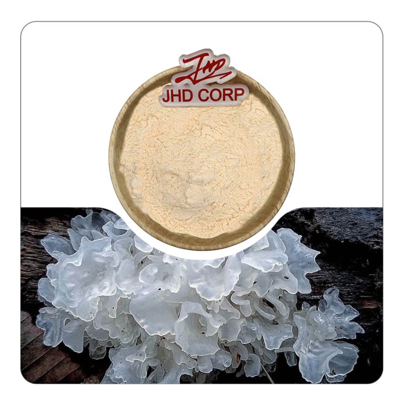 JHD Mushroom Extract 30% 50% Polysaccharide Tremella Mushroom Extract Powder