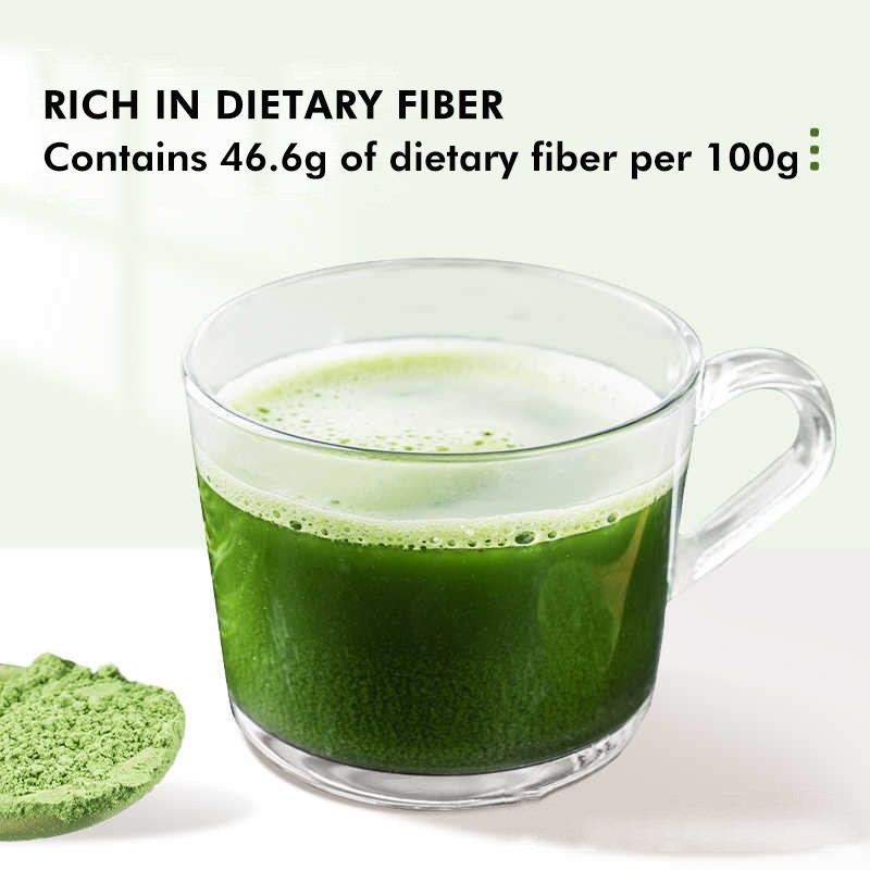 OEM Private Label Superfood Ingredients Organic Super Green Powder for Beverages and Foods