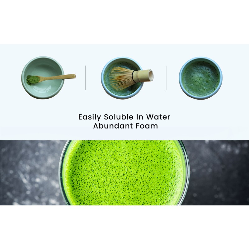 OEM Private Label Ceremonial Grade Matcha Tin Organic Matcha Green Tea Powder