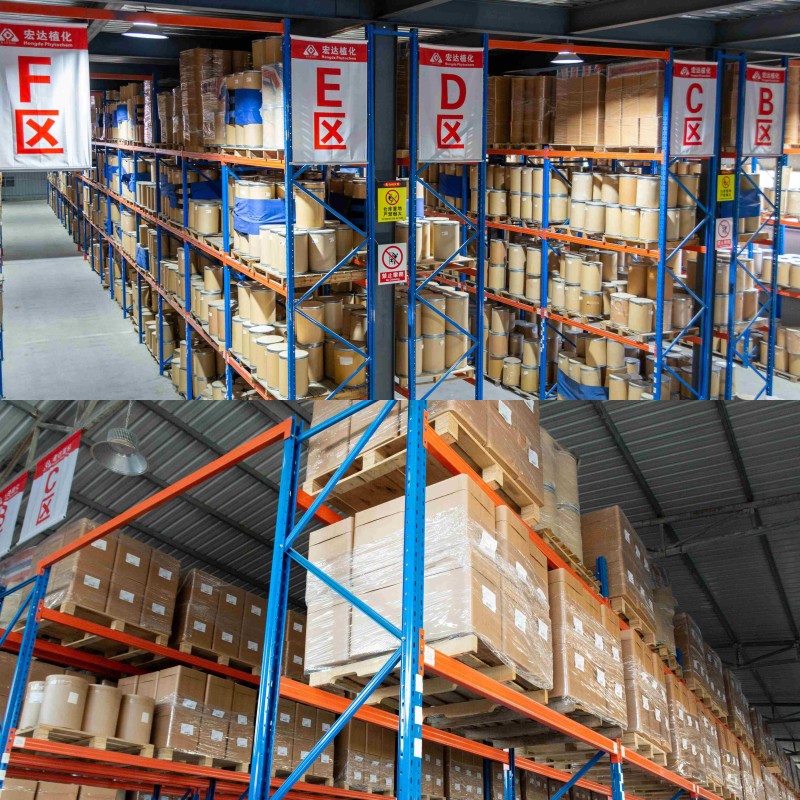 JHD Factory Wholesale Supply Food Grade 99% D Glucosamine Sulfate 2Nacl Powder