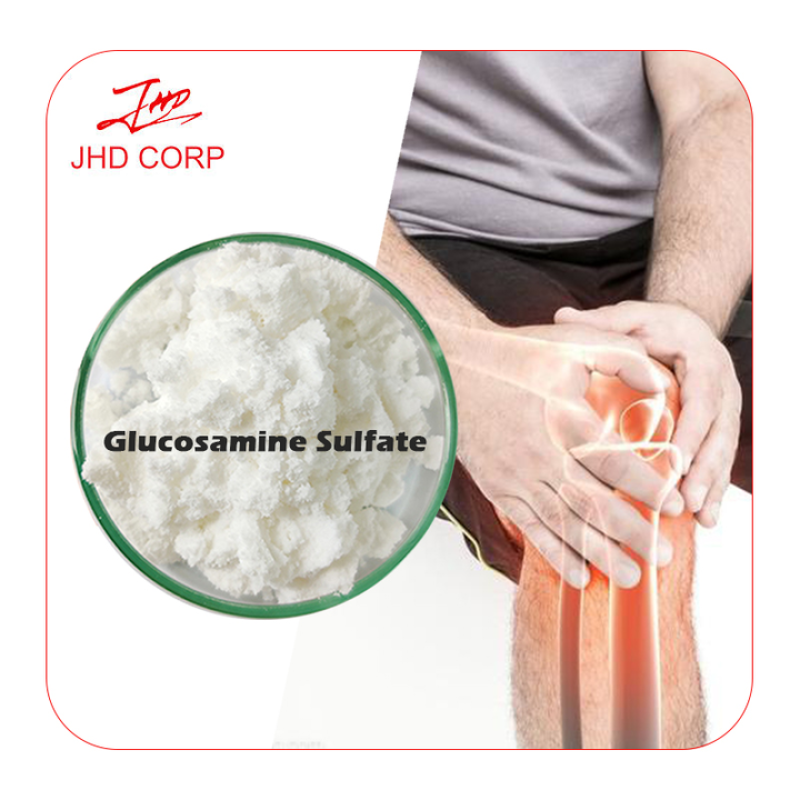JHD Factory Wholesale Bulk Dietary Supplement Joint Support 99% Pure Glucosamine Sulfate 2KCL Powder