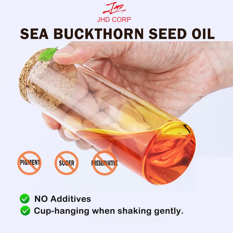 US / EU Warehouse Bulk Plant Extract Orange Red Oil Natrual Seed Or Fruit Oil Sea Buckthorn Oil