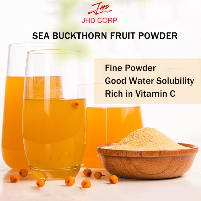 US / EU Warehouse Bulk Plant Extract Orange Red Oil Natrual Seed Or Fruit Oil Sea Buckthorn Oil