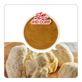 USA EU Warehouse Wholesale Organic Hericium Erinaceus Mushroom Extract 4:1 Lions Mane Extract Powder
