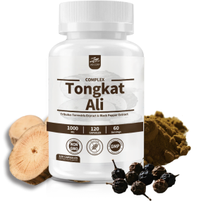 JHD OEM Own Brand 1025mg Mixed Supplement Capsules Tongkat Ali Power Capsule