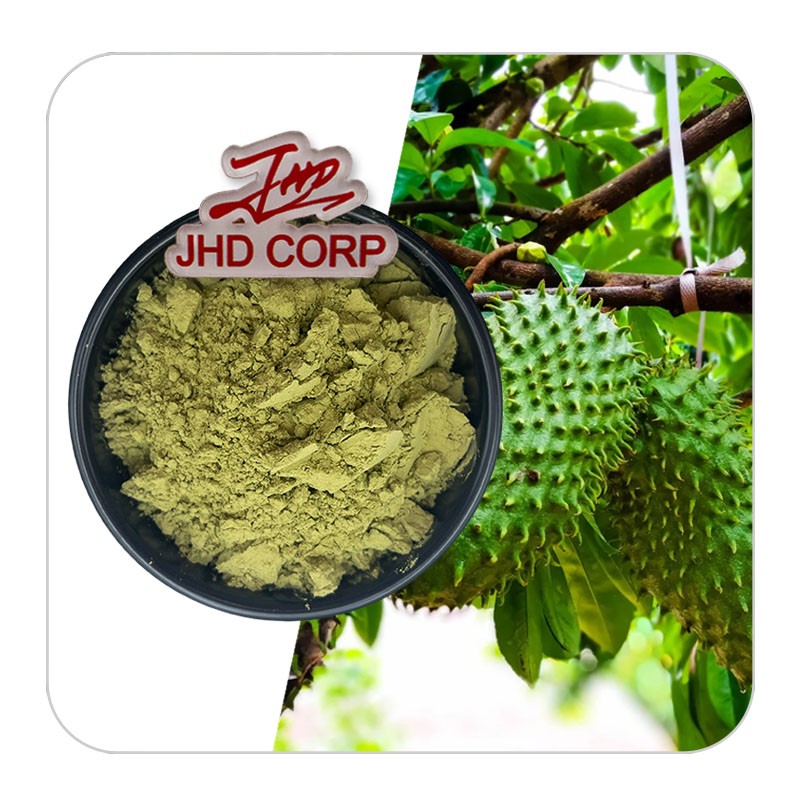 US / EU Warehouse Bulk Plant Extract Natural 100% Pure Soursop Leaf Powder