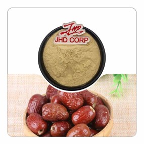 JHD Factory Wholesale Plant Extract Chinese Freeze Dried Red Dates Powder Jujube Fruit Powder
