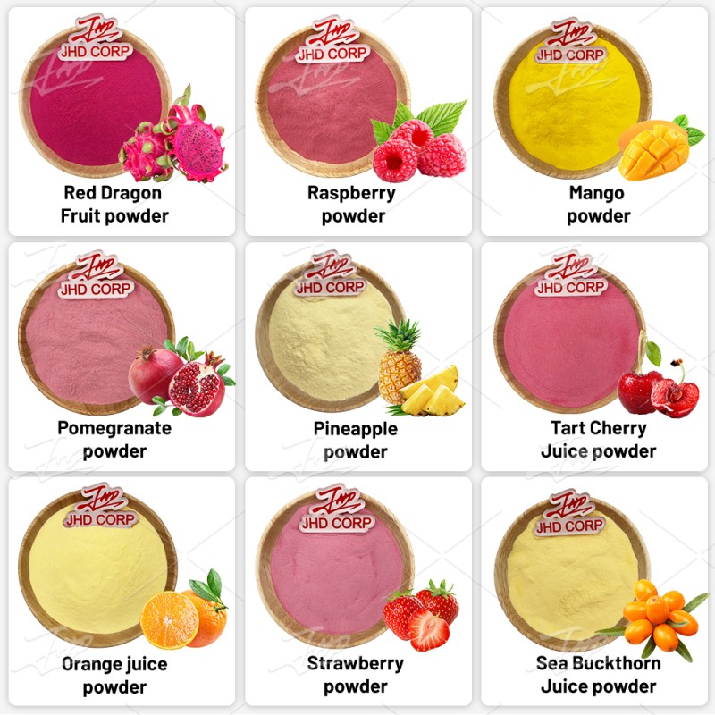 US / EU Warehouse Bulk Plant Extract Organic Pure African Baobab Tree Fruit Powder