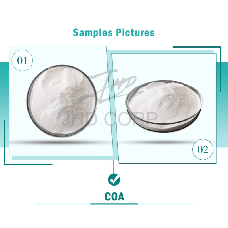 JHD Factory Wholesale Customized L-Glutamine Powder Supplement for Post Workout Recovery