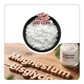 US / EU Warehouse Free Sample CAS 14783-68-7 Magnesium Glycinate Magnesium Bisglycinate Powder