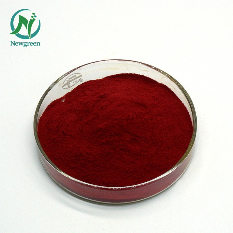 Newgreen Supply Top Quality Natural Tomato Extract 5% 10% 20% 98% Lycopene Powder