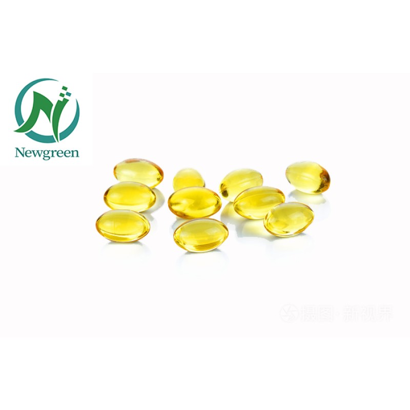 Newgreen Supply Bulk Fish Oil Omega 3 1000mg Softgel Capsules