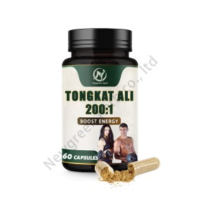Newgreen Supply Bulk Tongkat Ali Extract 120 Capsules Tongkat Ali Powder