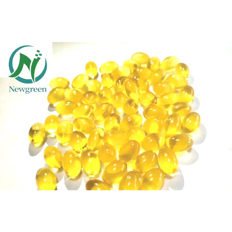 Newgreen Supply Bulk Fish Oil Omega 3 1000mg Softgel Capsules