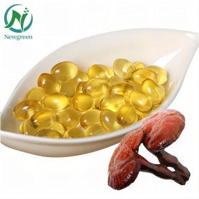 Newgreen Supply Bulk Fish Oil Capsules Fish Oil  Capsules Omega 3 1000mg