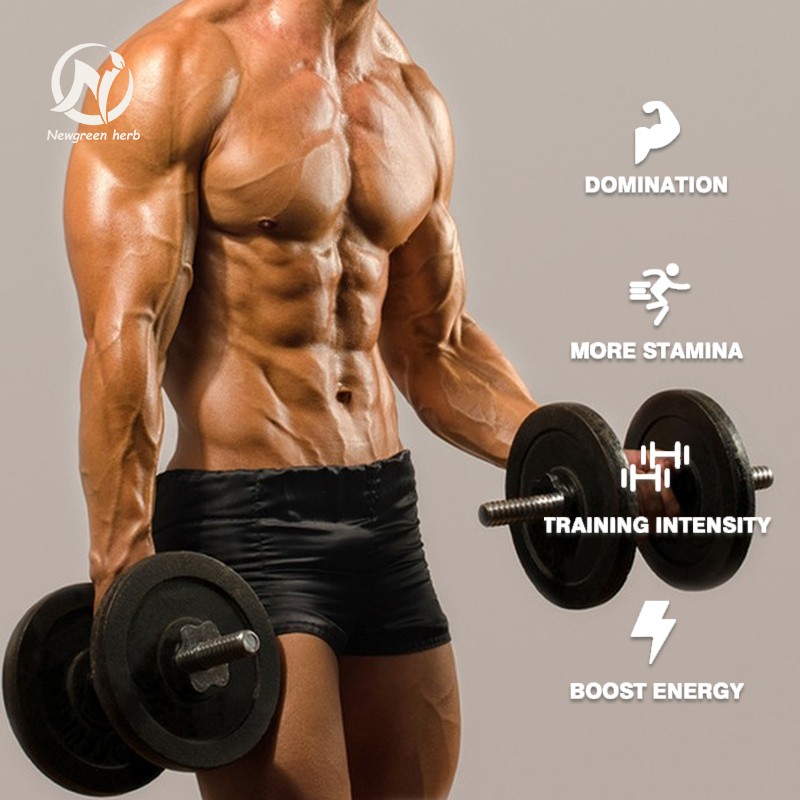 Newgreen Supply Real Turkesterone 2% 10%  Ajuga Turkestanica Turkesterone Capsules