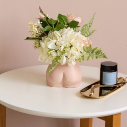 Minimalist Vase Manufacturer - Boho Female Body Ceramic