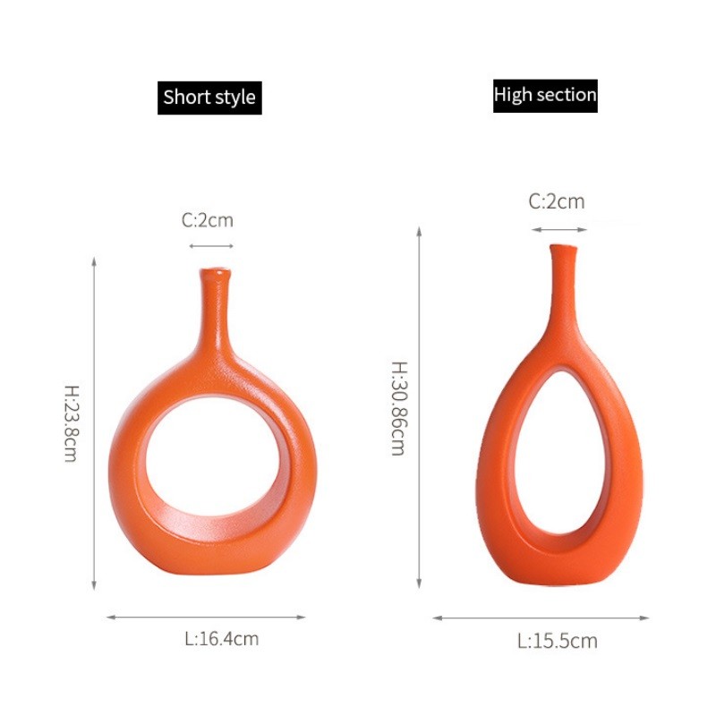 Bud Vase Manufacturer - Small Ceramic Hydroponics Container