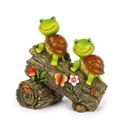 Mini Garden Manufacturer - 4 Piece Hand Painted Figurine
