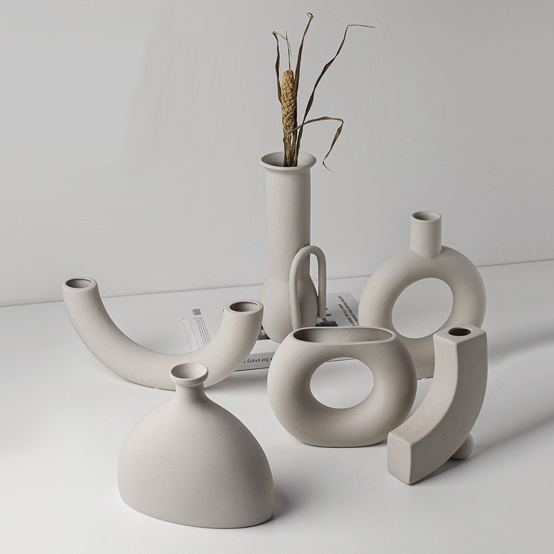 Home Decor Manufacturer - Ceramic Vase Table Decoration