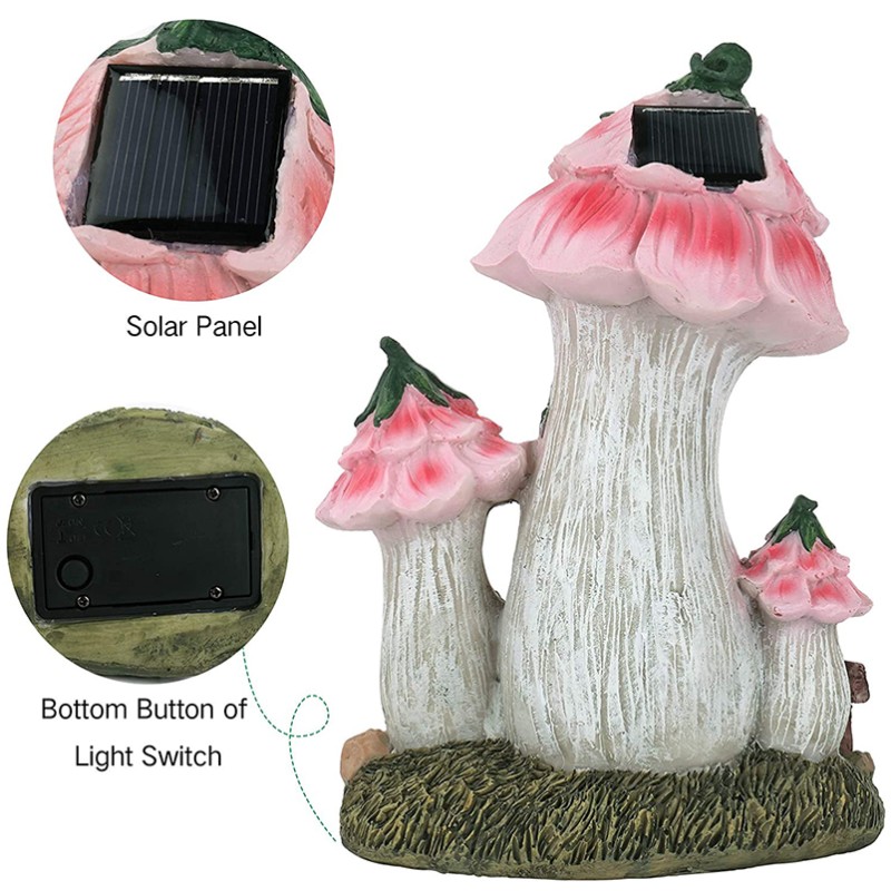 Lawn Ornament Manufacturer - Solar LED Turtle Figurine