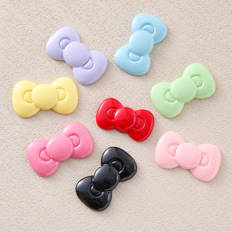 Resin Charm Supplier - OEM Custom 3D Cabochon DIY Accessories