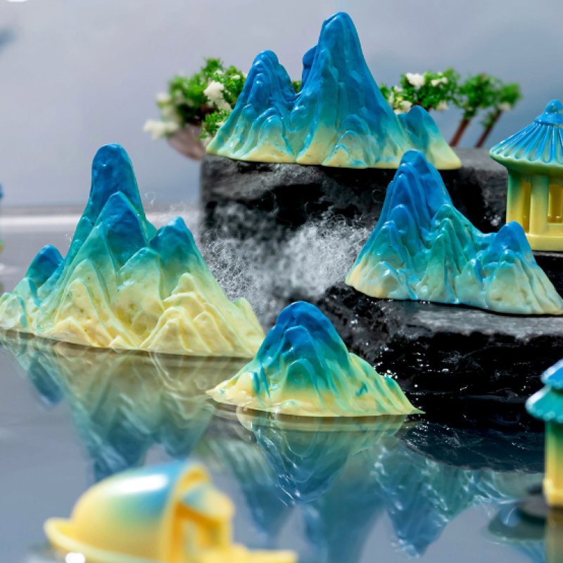 Rockery Resin Ornament Supplier - OEM Custom Chinese Style Design