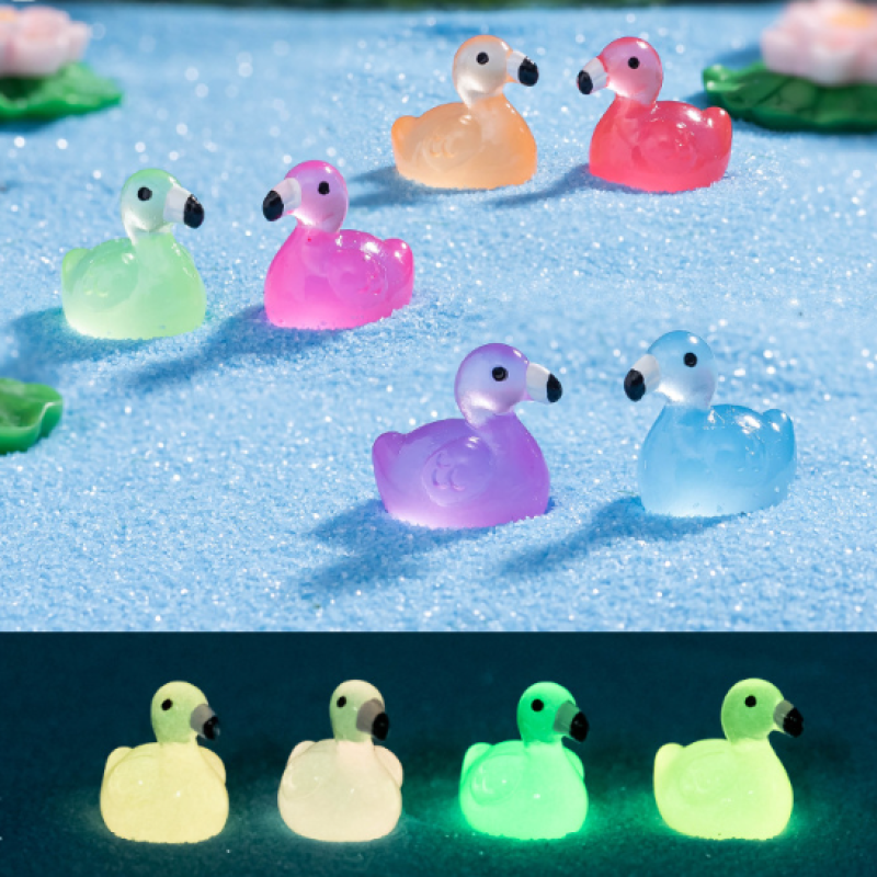 Flamingo Resin Ornament Factory - OEM Custom Succulent Potted