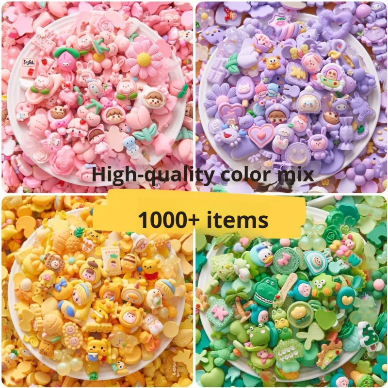 Resin DIY Material Supplier - OEM Custom Cream Glue Accessories