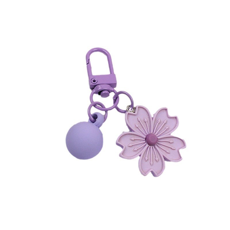 Cherry Keychain Factory - OEM Custom Resin Blossom Pendant