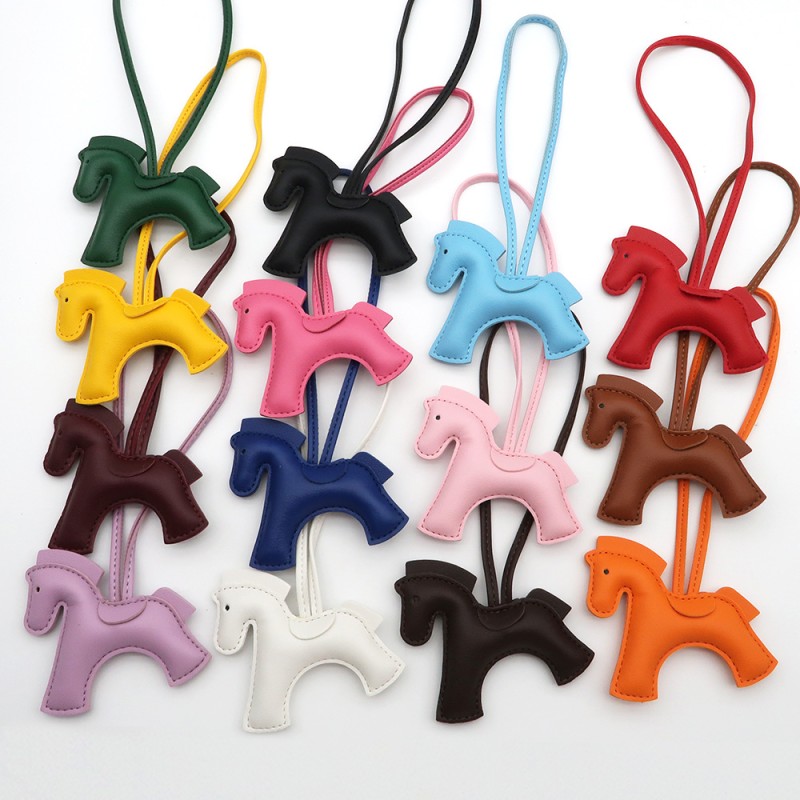 Horse Bag Charm Factory - OEM Custom PU Leather Alloy Design